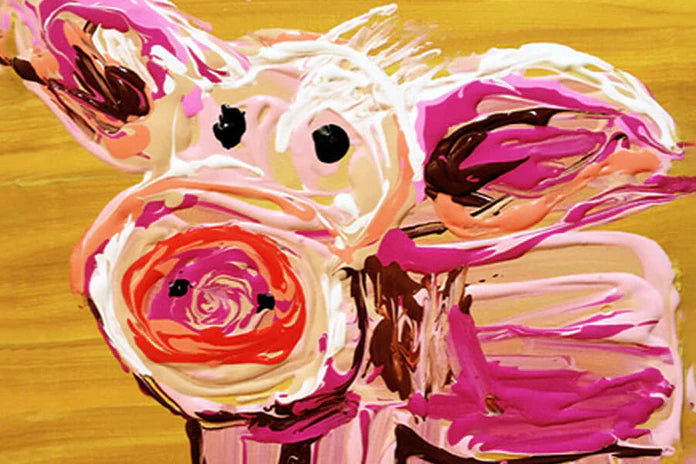 Pig - Hogs & Kisses - MicroPuzzle