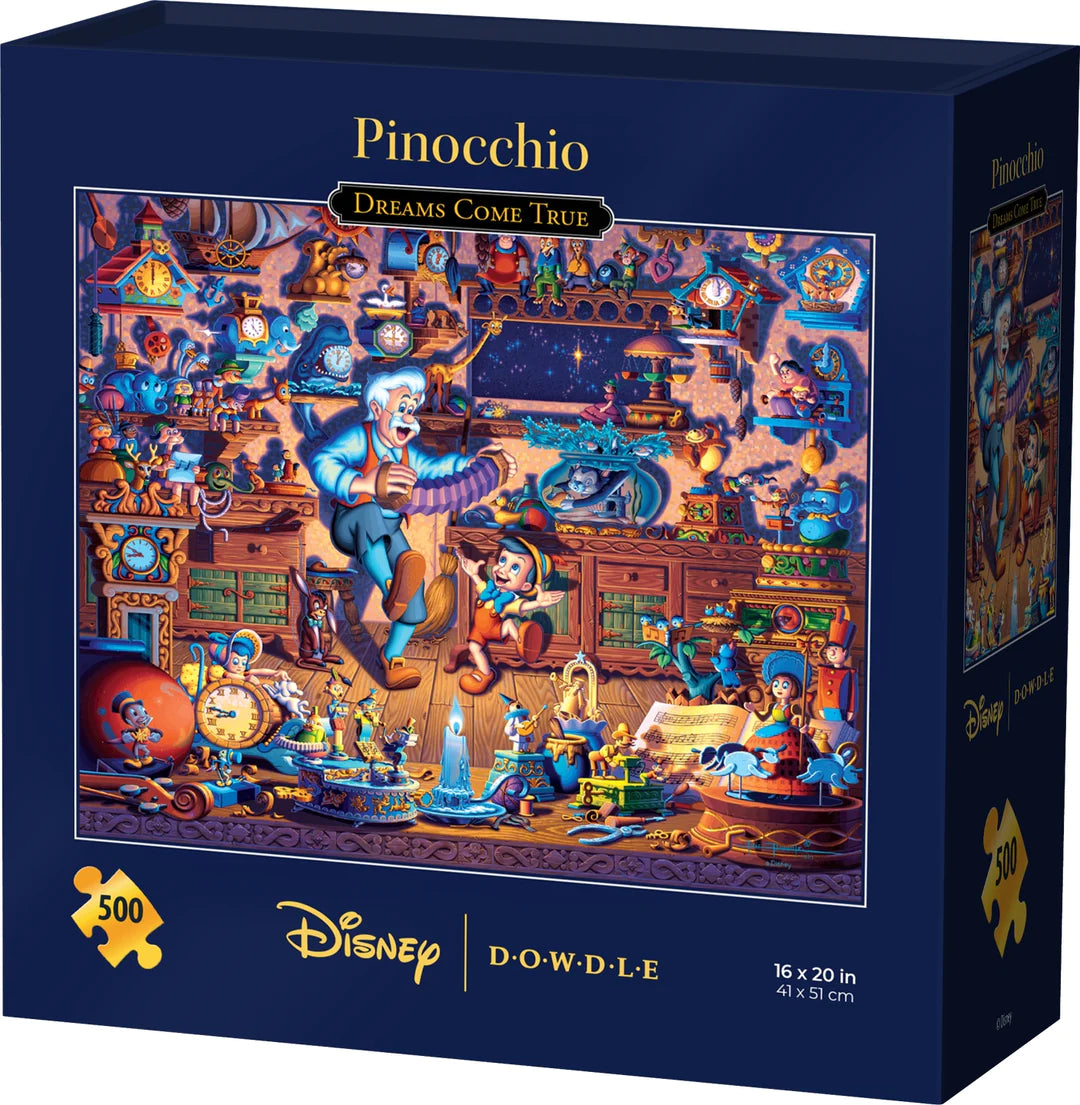 Disney - Pinocchio Dreams Come True (500pcs)