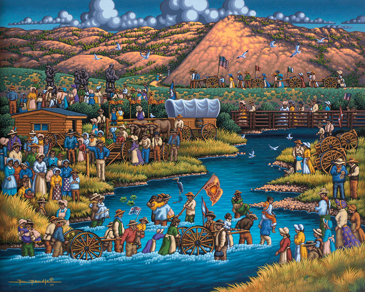 Pioneer Trek (500pcs)