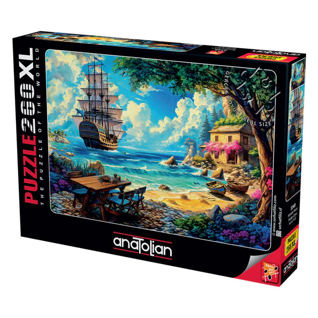 Pirate Cove (260 pièces XL)