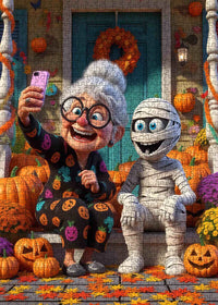 Playful Seniors - Playful Granny and Mummy Selfie (1000pcs)