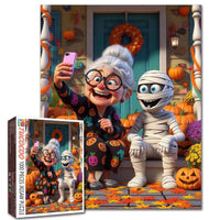Playful Seniors - Playful Granny and Mummy Selfie (1000pcs)