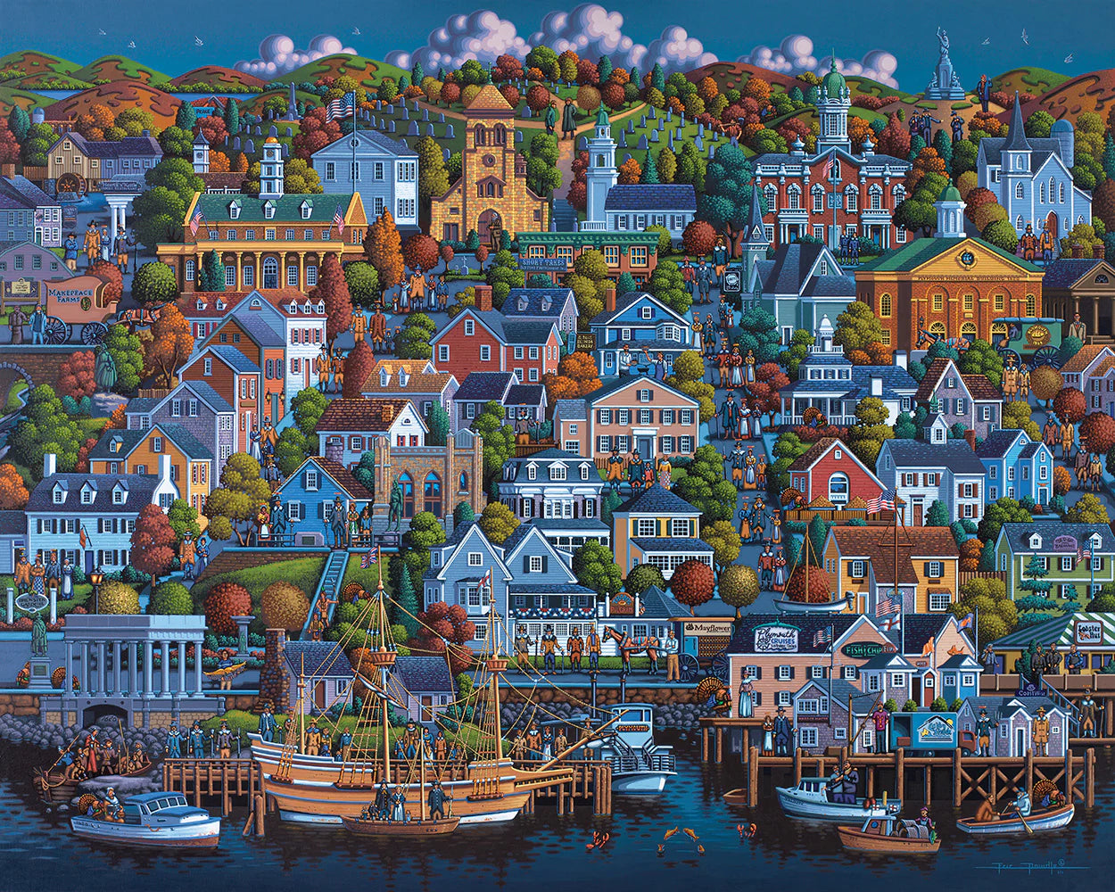 Plymouth (1000pcs)