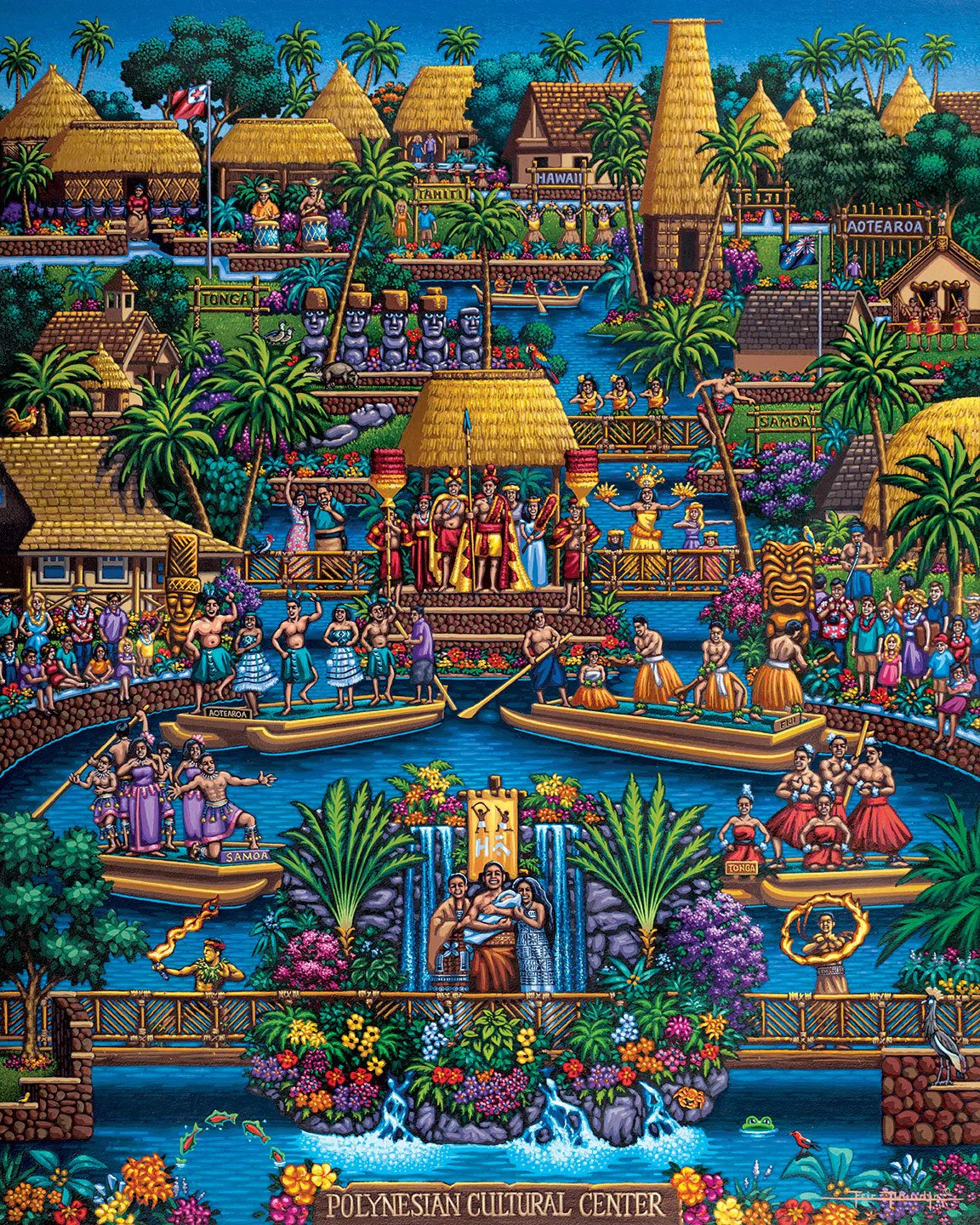 Polynesian Cultural Center (500pcs)