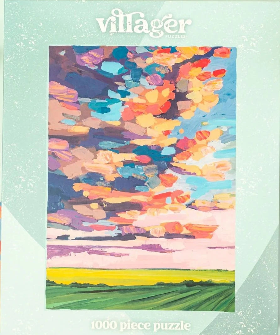 Ciel de prairie, Amy Dixon (1000 pièces)