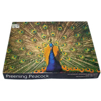 PFG Preening Peacock (1000pcs) (Usage/Used - PUZZLES FOR GOOD)