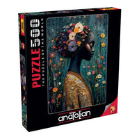 Pretty African Girl (500pcs)