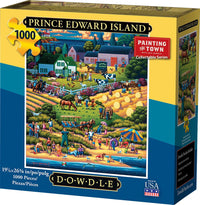 Île du Prince Edward (1000pcs)