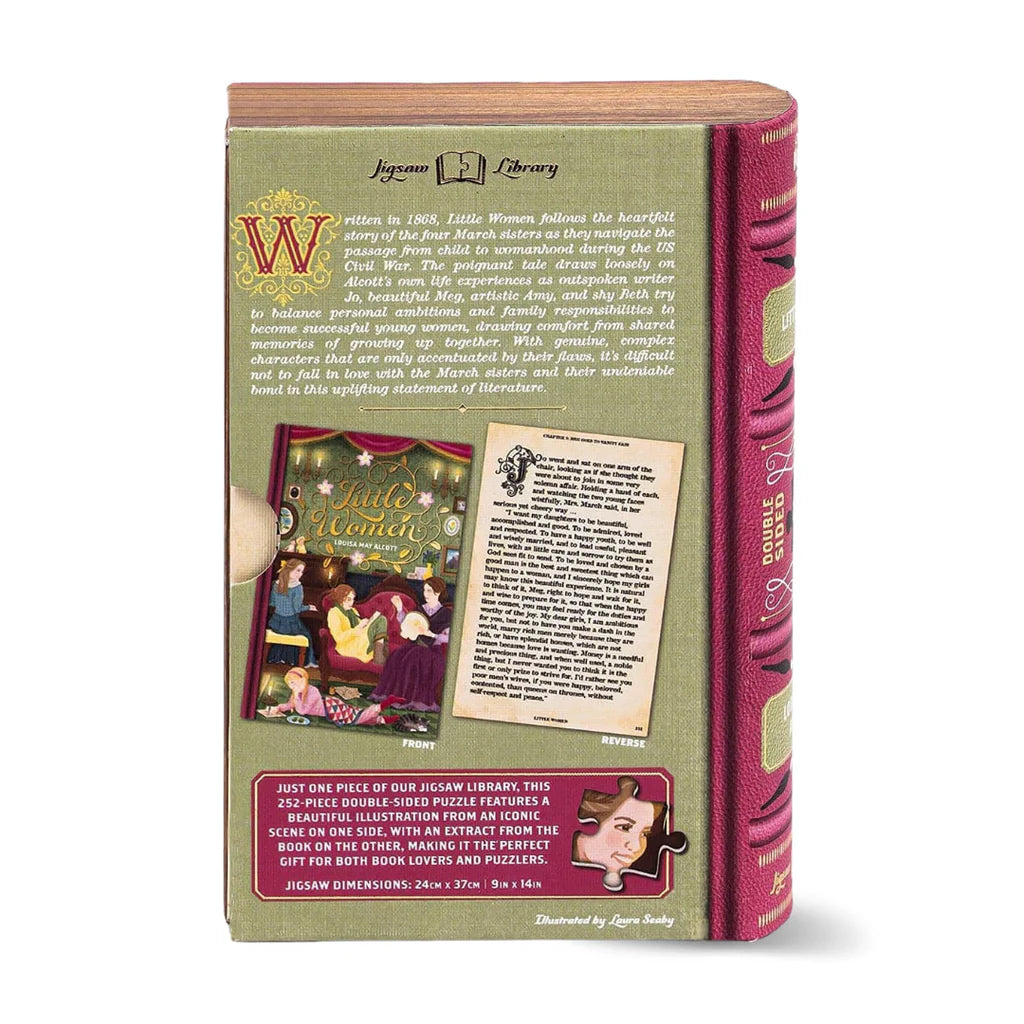 Puzzle Library - Little Women (252PCS) (double face)