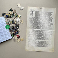 Puzzle Library - The Great Gatsby (252pcs) (double face)