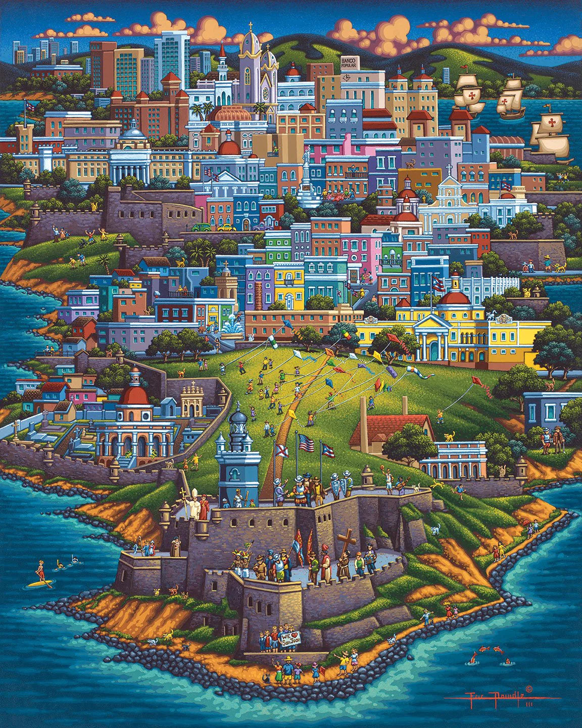 Puerto Rico (500pcs)