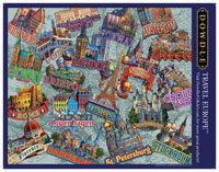 Dowdle Travel Europe (300pcs)