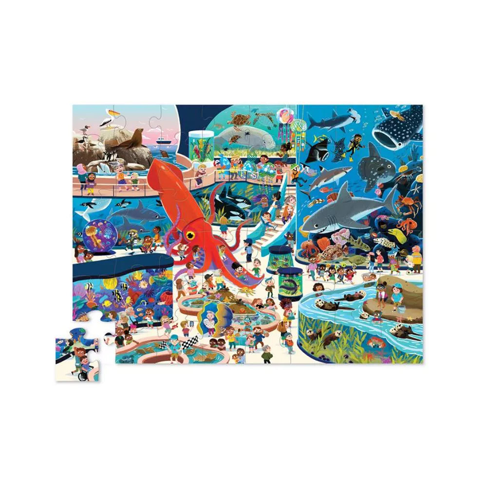 Day at the Aquarium (48pcs)