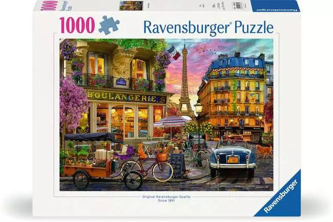 Ravensburger Paris at Dawn (1000pcs)