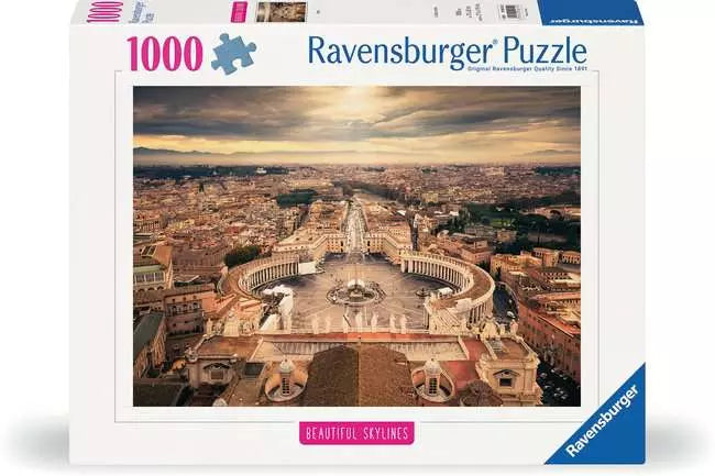 Ravensburger Beautiful Skylines - Rome, Italie (1000 pièces)