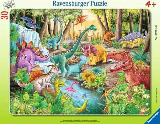 Ravensburger The Roar of the Dinosaurs (30pcs) (TRAY)