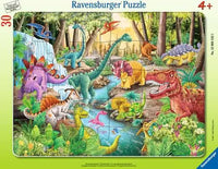 Ravensburger le rugissement des dinosaures (30pcs) (plateau)