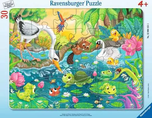 Ravensburger Summer at the Pond (30pcs) (TRAY)