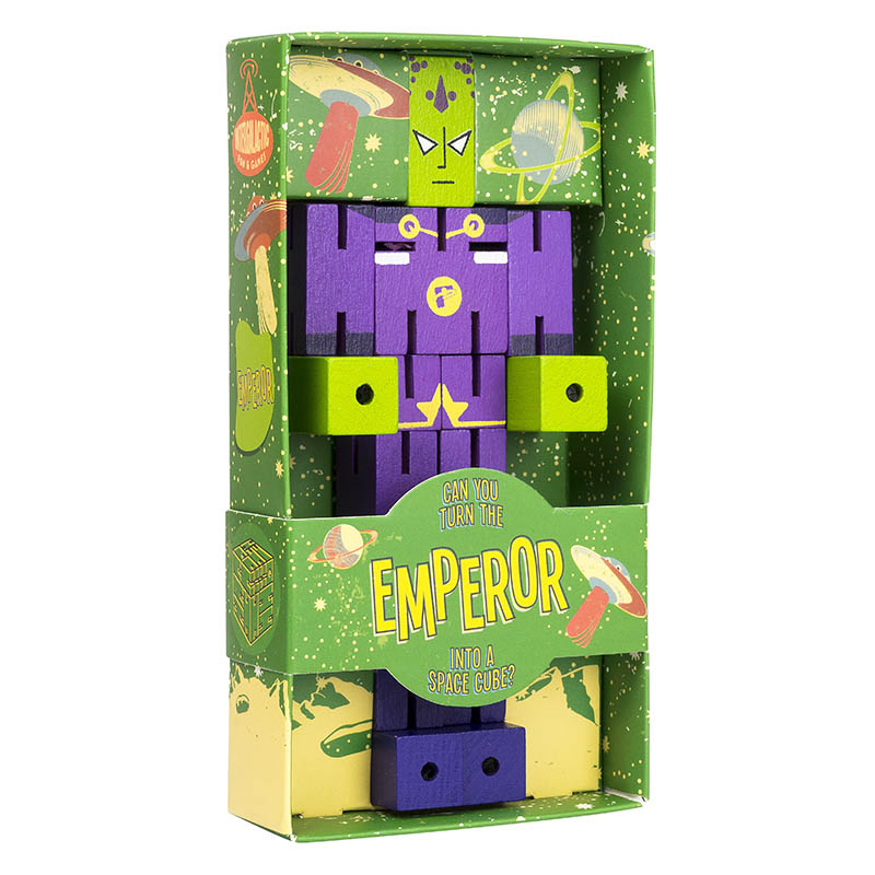 Puzzle Planet - Emperor - Difficulty Level 4