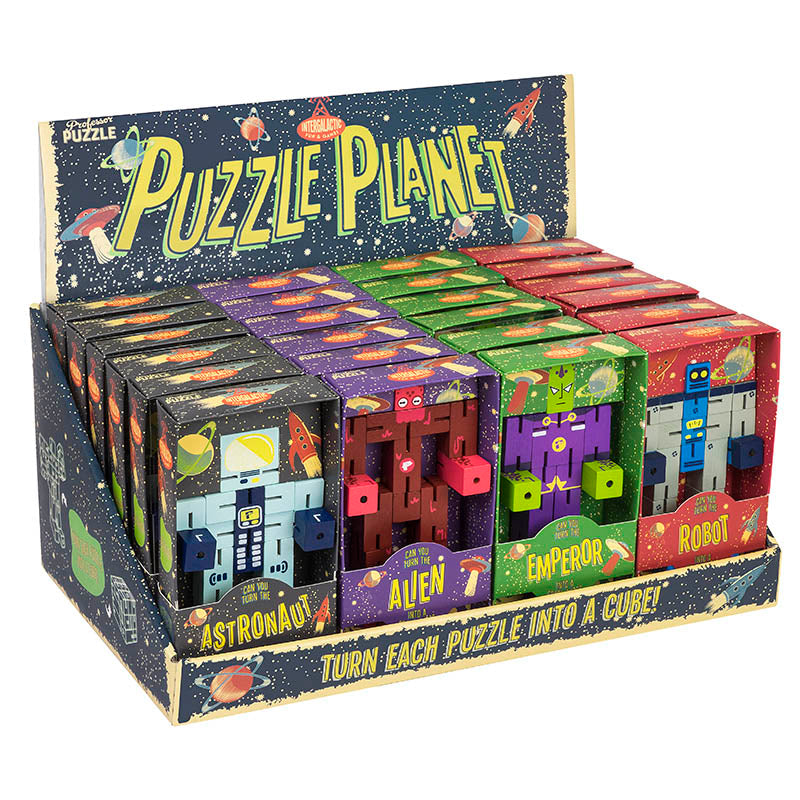 Puzzle Planet - Alien - Difficulty Level 3