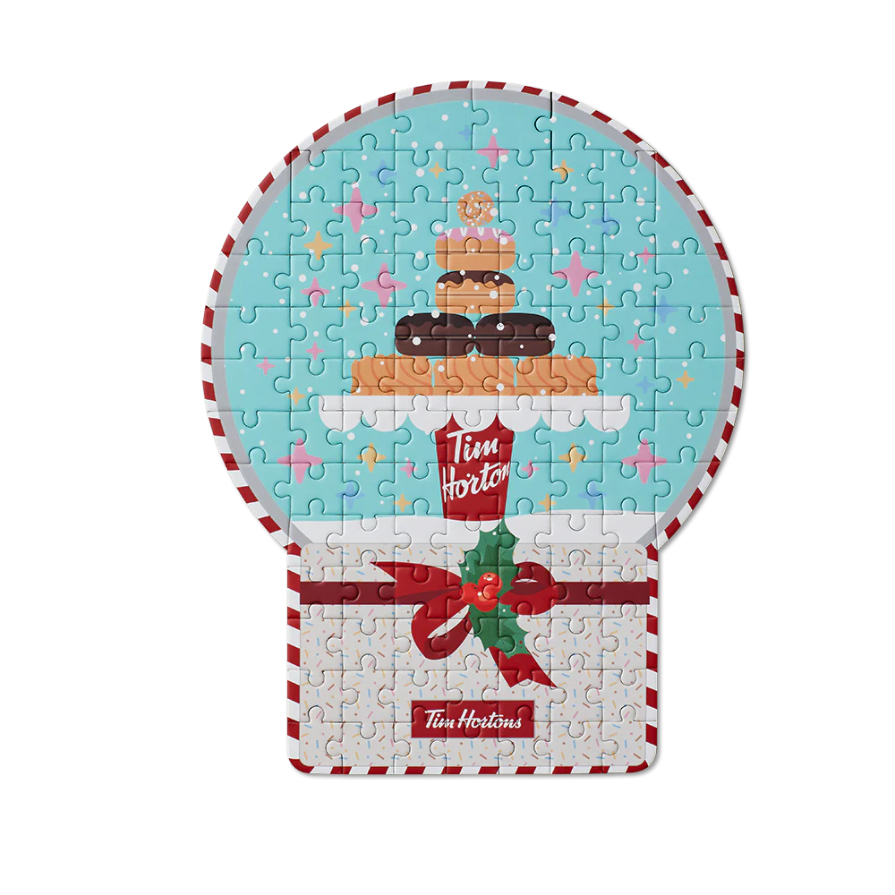Tim Hortons - Holiday Bake Stand (100pcs)