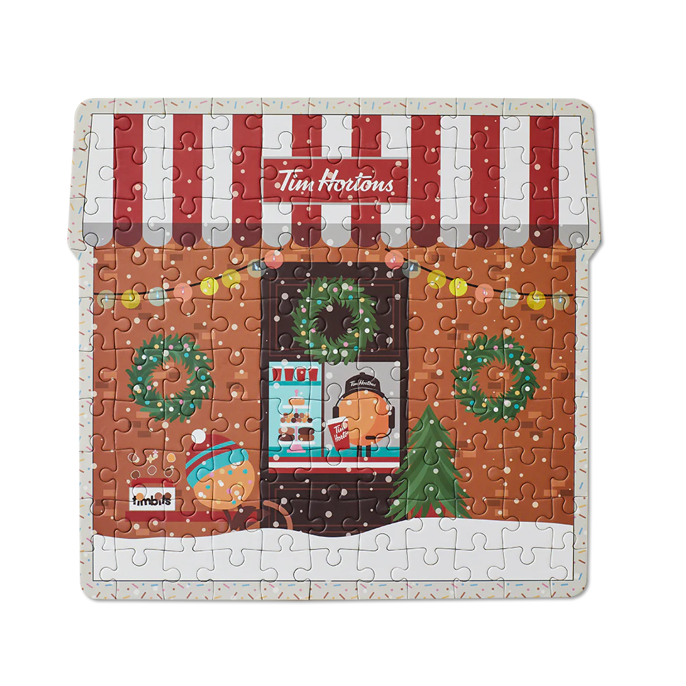 Tim Hortons - Holiday Bake Shop (100pcs)
