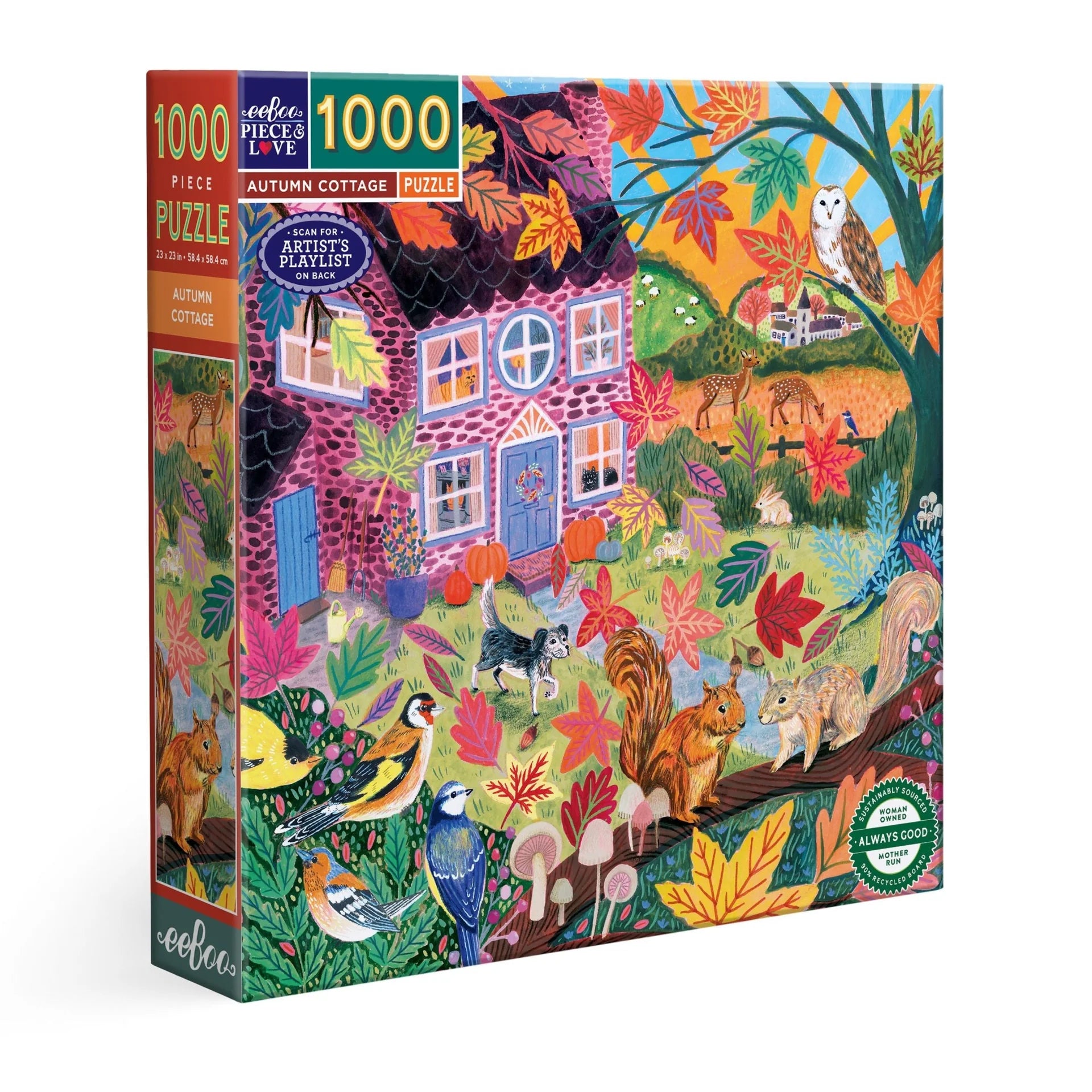 Autumn Cottage (1000pcs)