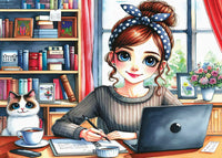 Quiet Planning Time (1000pcs)