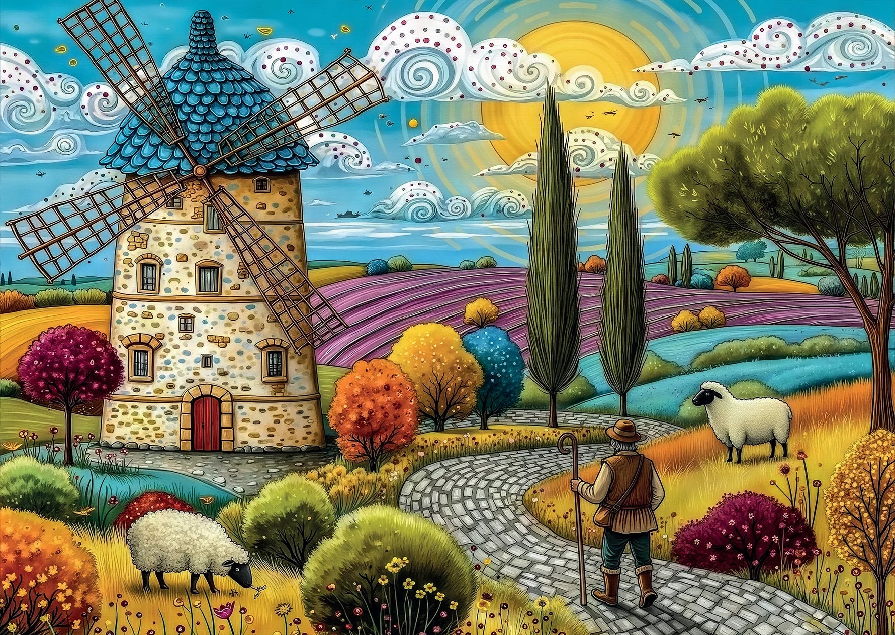 Quiet Shephard Walk (1000pcs)