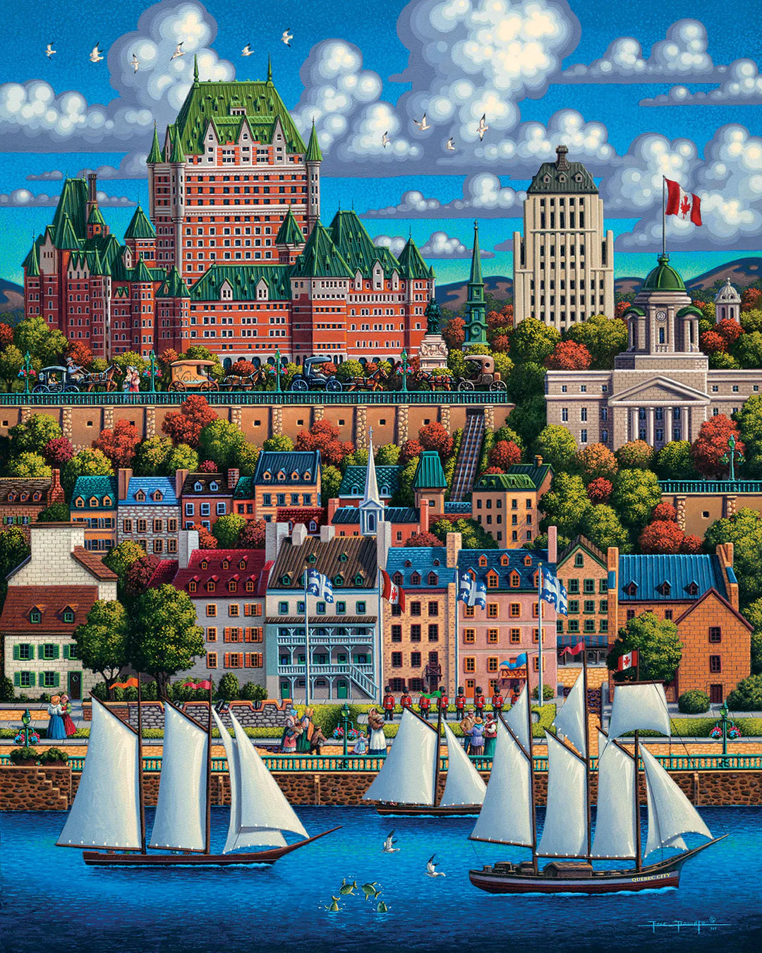 Quebec City (500pcs)