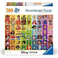 Ravensburger Disney & Pixar - Palette de couleurs (500pcs)