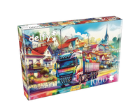 Rolling Through Colors (1000pcs)