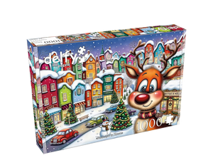 Rudolph in Town (1000pcs)