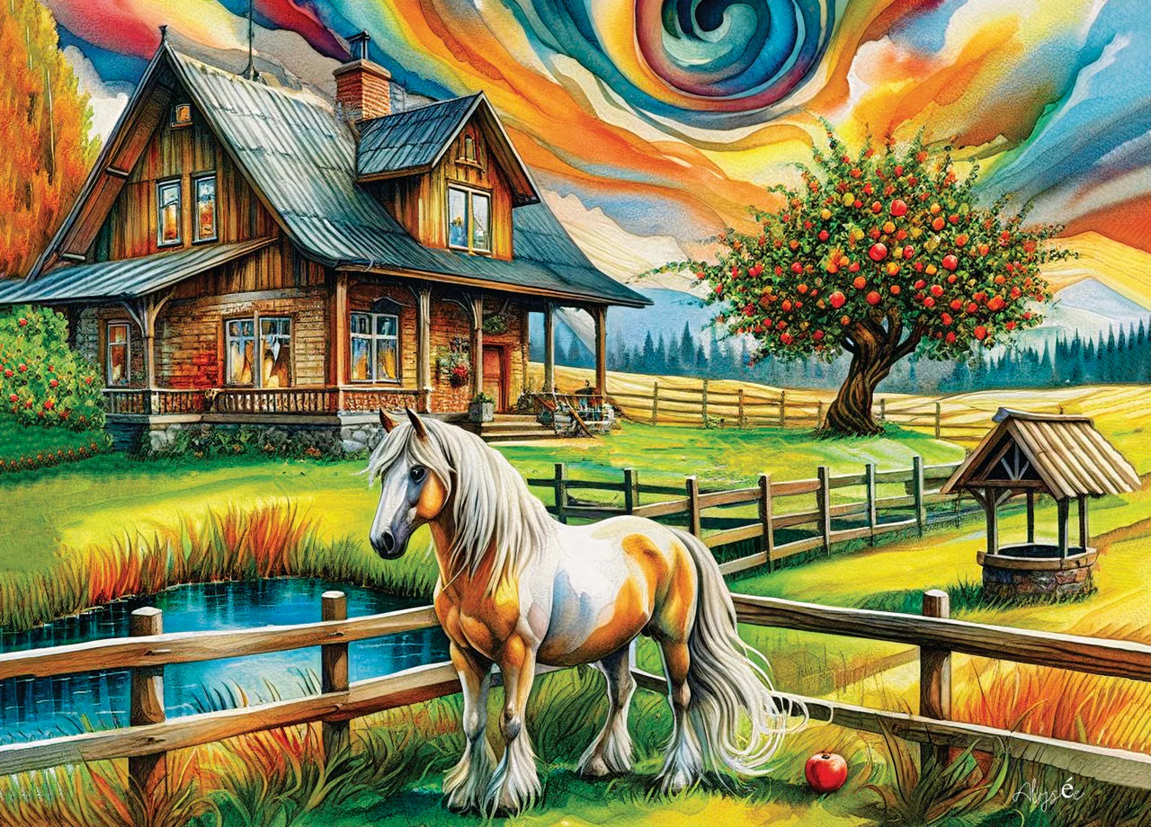 Havre de Paix / Rural Retreat (1000pcs)