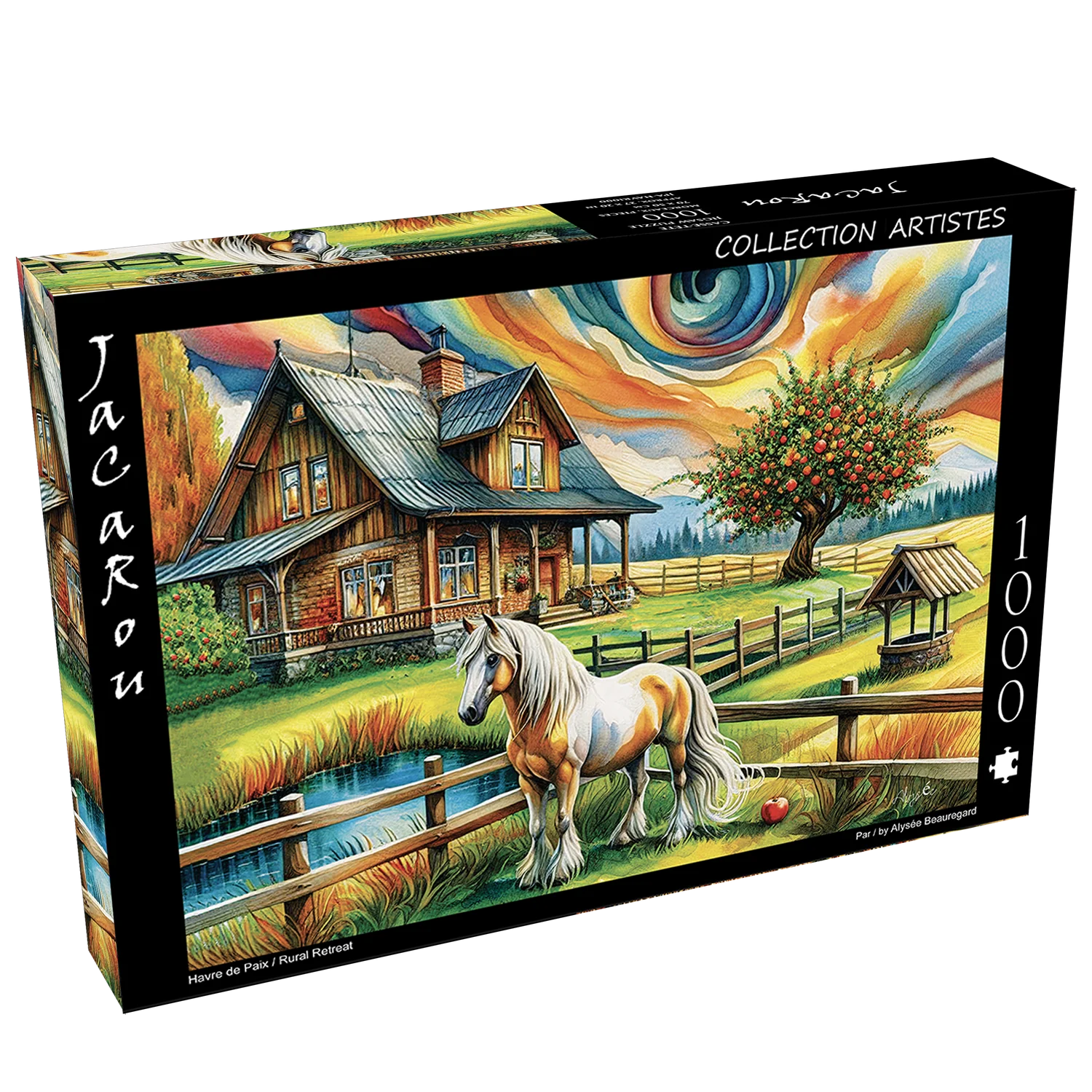 Havre de Paix / Rural Retreat (1000pcs)