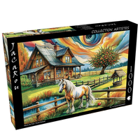 Havre de Paix / retraite rurale (1000pcs)