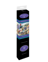 Diamond Painting - Rustic Vineyard Feast