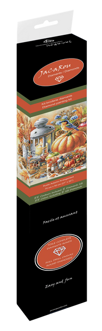 Diamond Painting - Rustic Autumn Arrangement