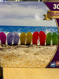 PFG Rainbow à la plage (utilisation / utilisée - puzzles pour de bon)