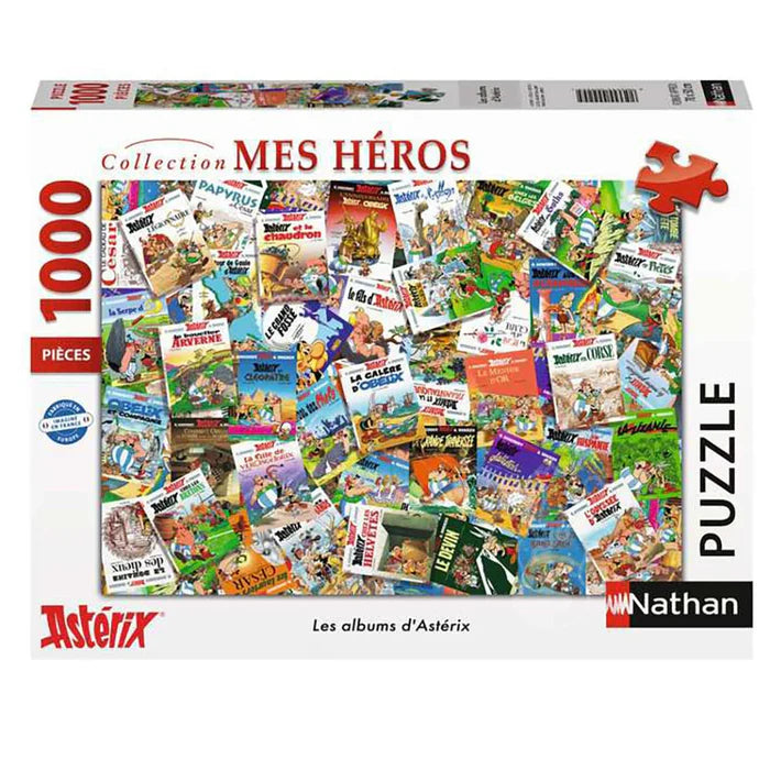 Collection Mes Heros - Les Albums d'Asterix (1000pcs)