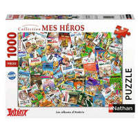 Collection Mes Heros - Les albums d'Asterix (1000pcs)