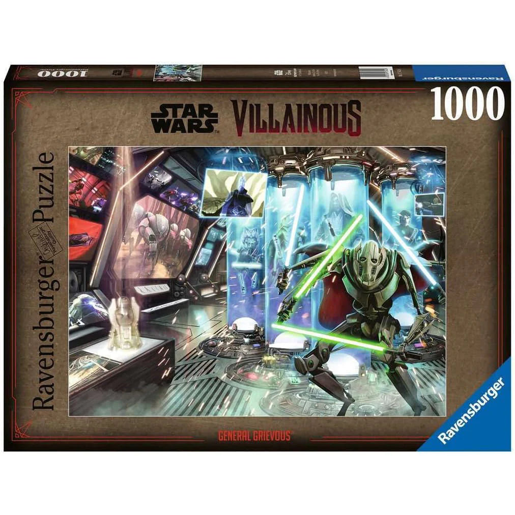 Ravensburger Star Wars Villainous : General Grievous (1000pcs)