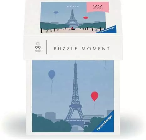 Ravensburger Puzzle Moment - Paris (99pcs)