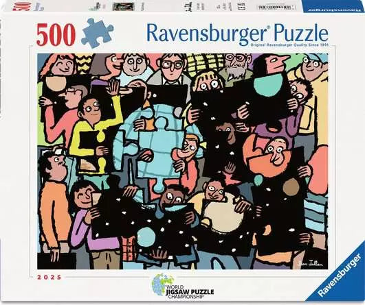 Ravensburger Puzzle Community (500pcs)