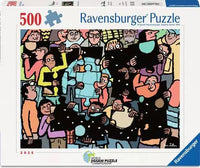 Ravensburger Puzzle Community (500pcs)