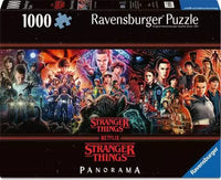 DMG Ravensburger Stranger Things - See You On The Other Side (1000pcs) (Panoramic) (DAMAGED BOX)