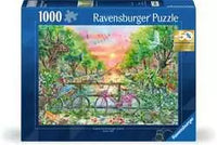 Ravensburger 50th Anniversary - Dreamy Bikes in Amsterdam (1000pcs)