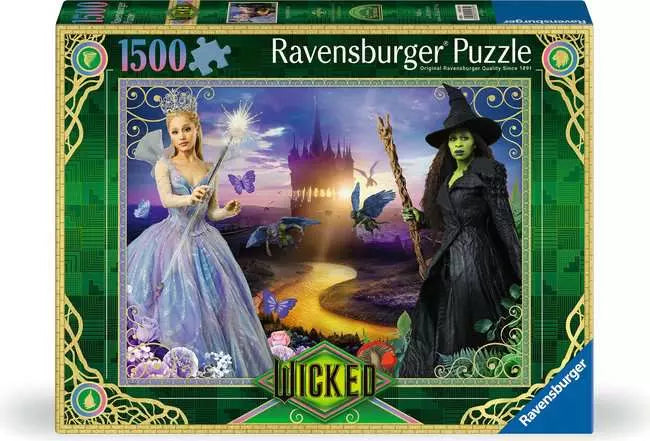 Ravensburger Wicked Acte 2 : Amis jusqu'au bout (1500 pièces)