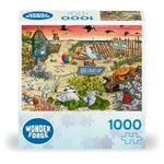 PFG Don't Disturb the Plovers (1000pcs) (Usage/Used - PUZZLES FOR GOOD)