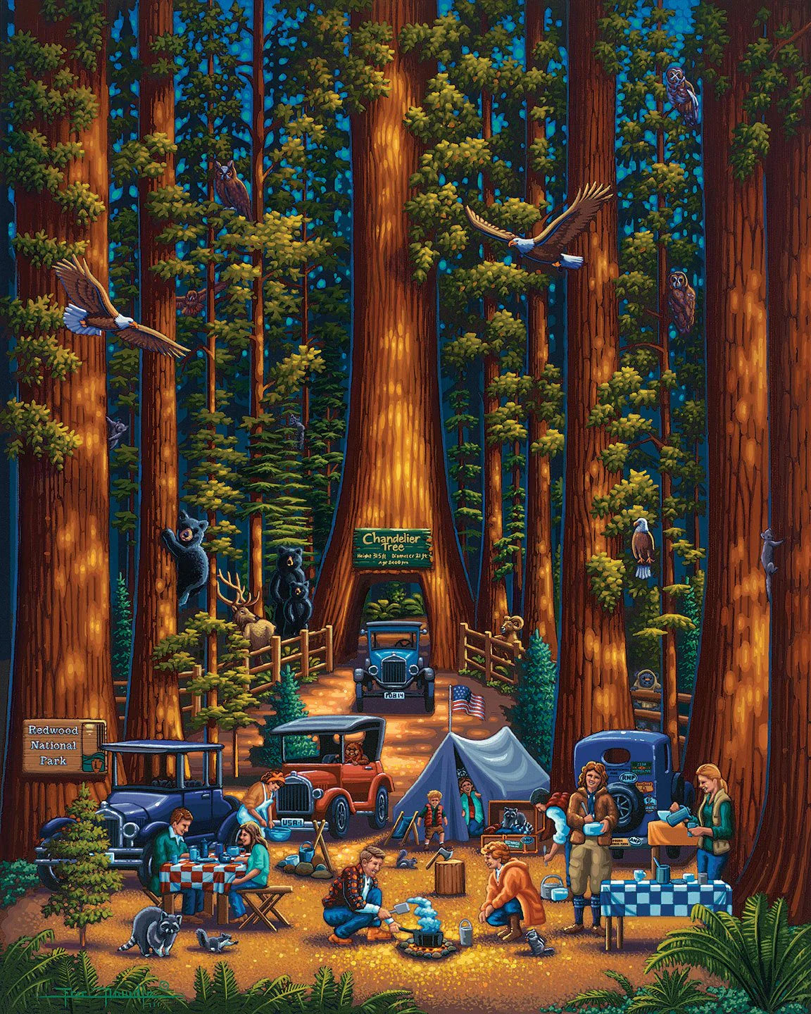 Redwood (500pcs)